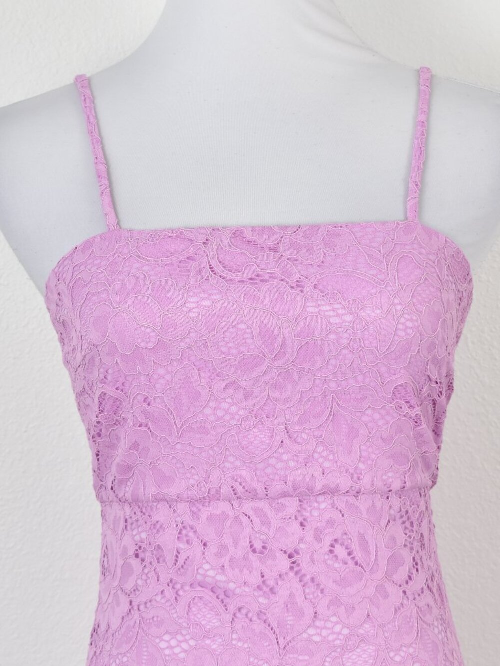BHLDN Maria Sleeveless Lace Midi Dress NEW - XS - Picture 2 of 11